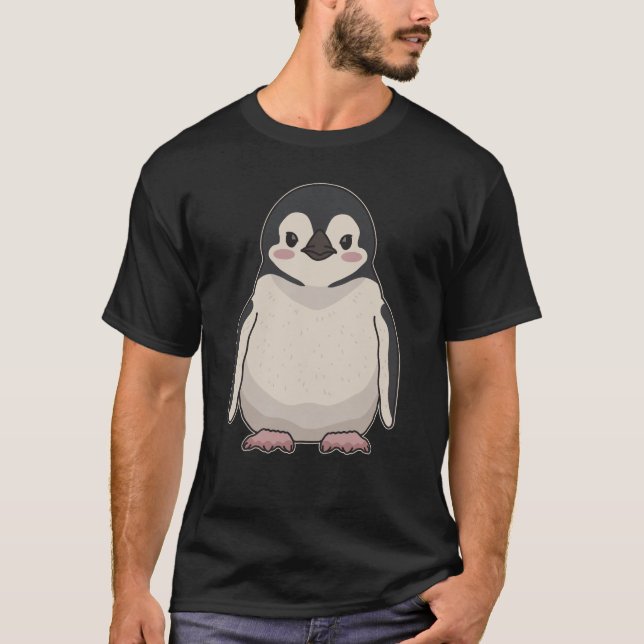 Penguin Baby Cute Penguins T Shirt (Framsida)