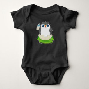Penguin Baby flaska Mjölk T Shirt