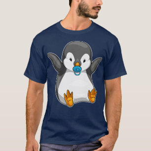 Penguin Baby Nappar T Shirt