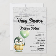 Penguin Baby Shower