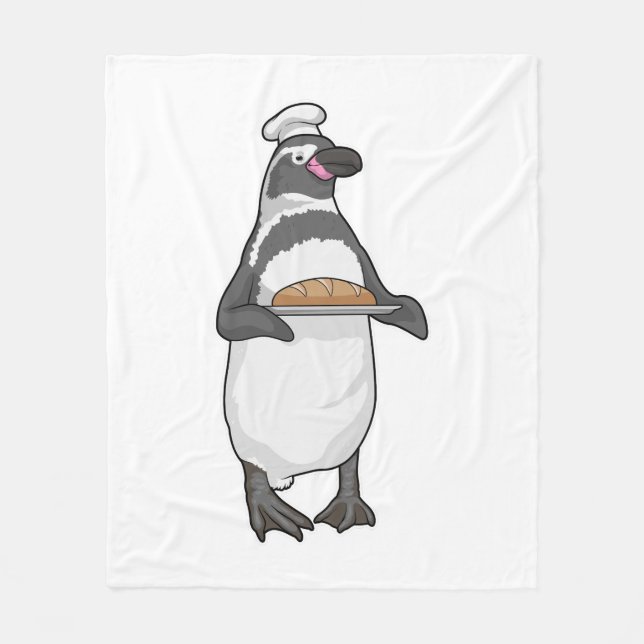 Penguin Baker Bread Fleecefilt (Framsidan)