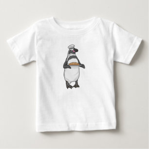 Penguin Baker Bread T Shirt