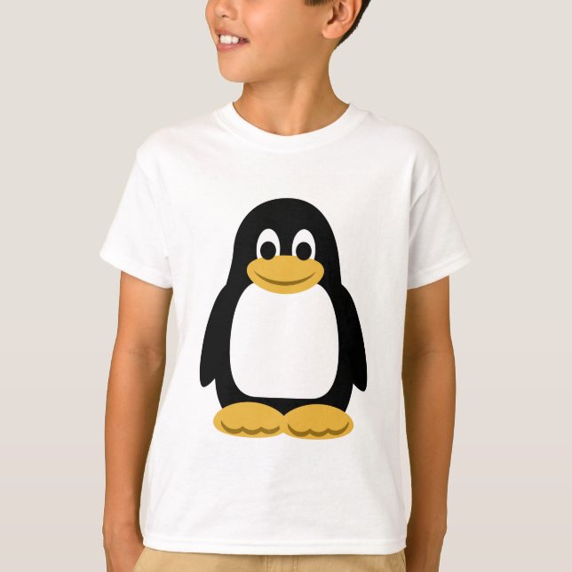 penguin, barn t shirt (Framsida)