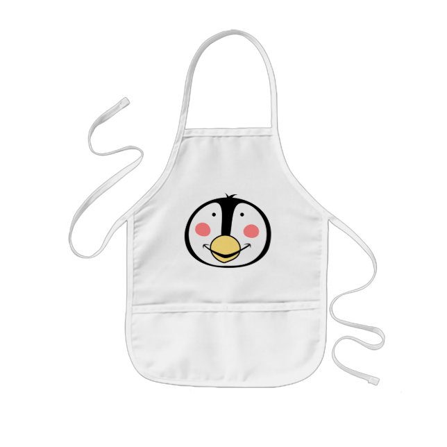 Penguin Barnförkläde (Framsidan)