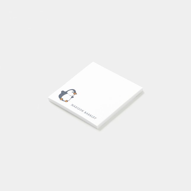 Penguin Barns favoriter Post-it Block (Vinklad)