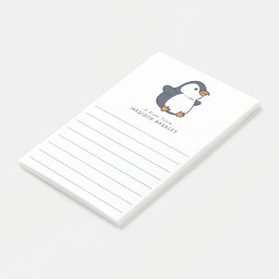 Penguin Barns favoriter Post-it Block