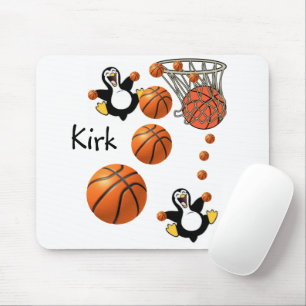 Penguin Basketball Mouse Pad! Muspets Musmatta