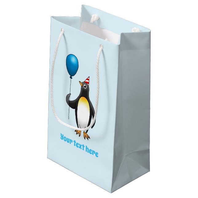 Penguin Bassäng Party-födelsedagen (Baksidan Vinklad)