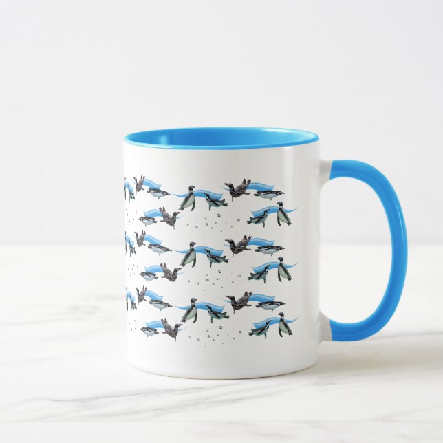 Penguin Bassäng Party Mugg (Höger)