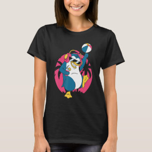 Penguin Bassäng Party Uppblåsbart område Vatten Bo T Shirt