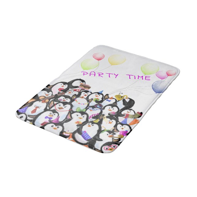 Penguin Bath Mat Badrumsmatta (Vinklad)