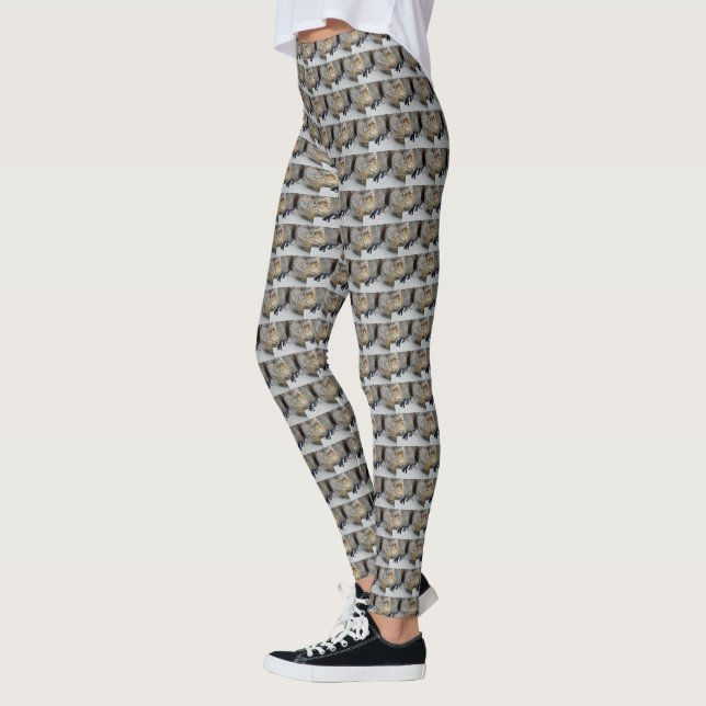 Penguin Beach House Leggings (Vänster)