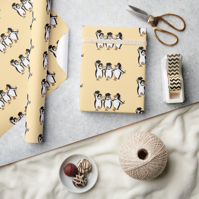 Penguin Best Friends Studenten Presentpapper (Hantverk)