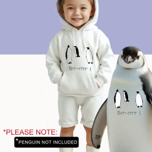 Penguin Bird Antarktis Personlig Winter White T Shirt