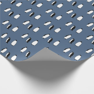 Penguin Bird Blue Antarktis Animal Polar Presentpapper