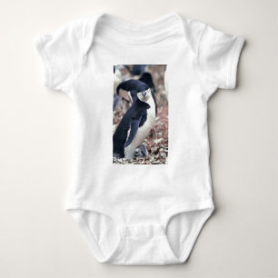 Penguin Bird Cute Animal Black White Vatten Tee