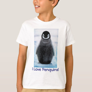 Penguin Birds Wildlife Birdlover Gift Tee