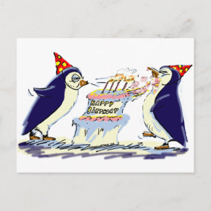 PeNgUiN BiRtHdAy Vykort