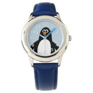 Penguin Blue Armbandsur