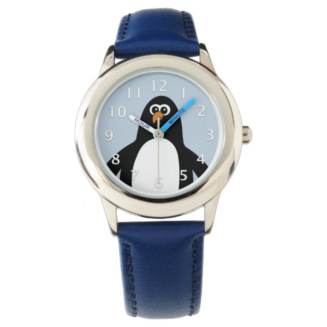 Penguin Blue Armbandsur (Framsida)
