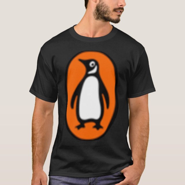 Penguin Bokar Logotyp Essential T-Shirt (Framsida)