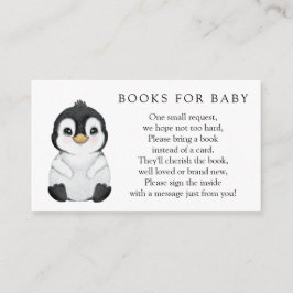 Penguin Books för Baby Request Enclosure-kort Tilläggskort