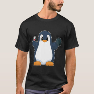 Penguin Bowling ball T Shirt