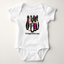 Penguin Bowling League (Baby Småbarn 1-Biet)