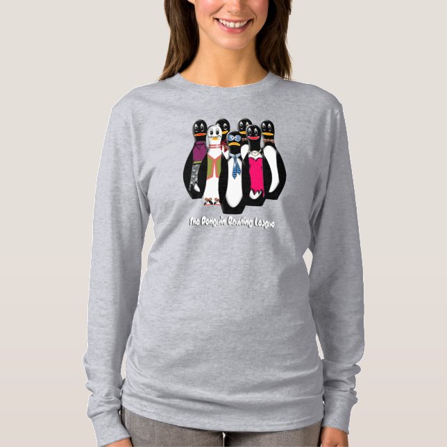 Penguin Bowling League Tee (Framsida)