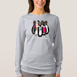 Penguin Bowling League Tee Shirt