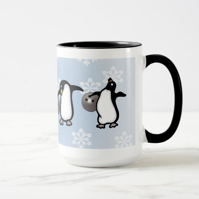 Penguin Bowling Mugg (Höger)