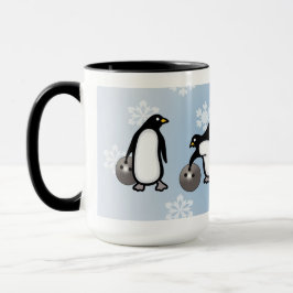 Penguin Bowling Mugg