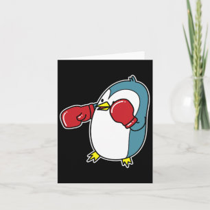 Penguin Boxing Kort