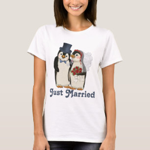 Penguin Bröllop T Shirt