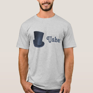 Penguin Bröllop - Usher Tee