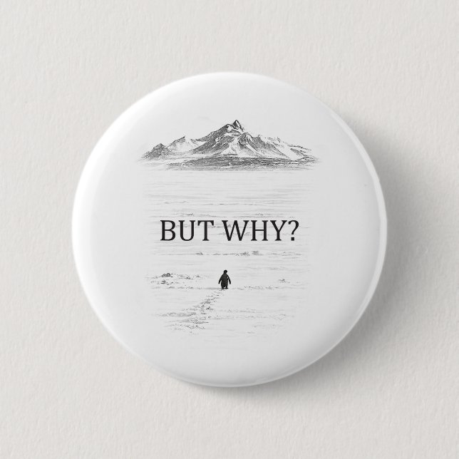Penguin But Why Mountains Penguin Knapp (Framsida)