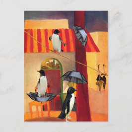 Penguin Cafe Vykort