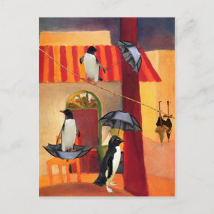 Penguin Cafe Vykort