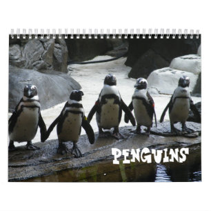 Penguin Calendar Kalender