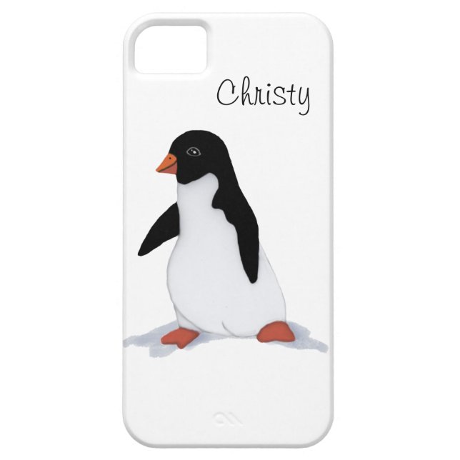Penguin Case-Mate iPhone Skal (Baksidan)