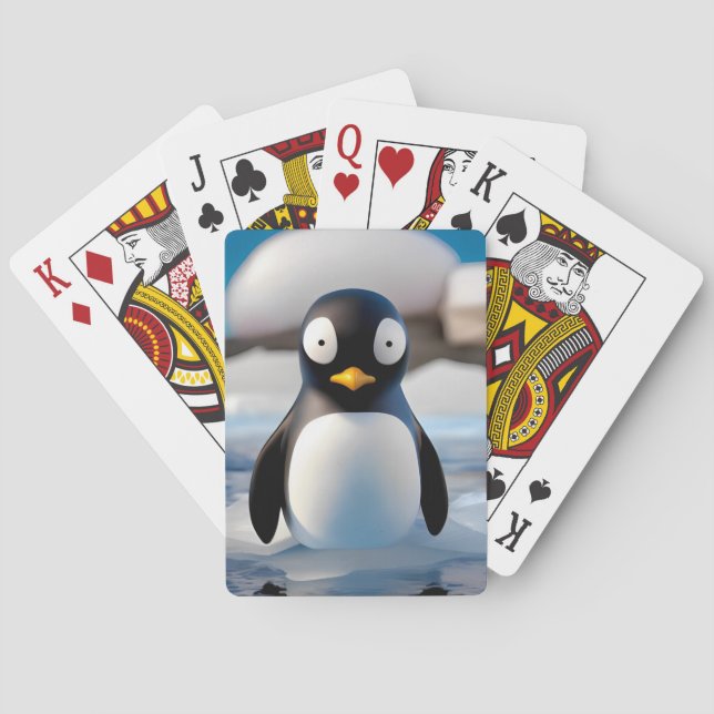 Penguin Casinokort (Baksidan)