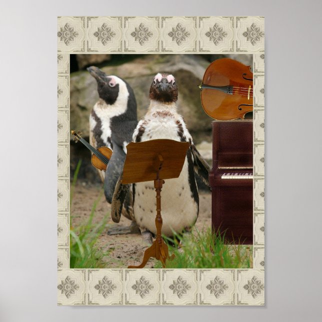 Penguin Chamber Music Poster (Framsidan)
