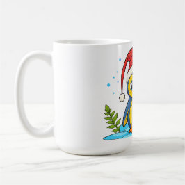 Penguin Cheer Holiday Kaffemugg