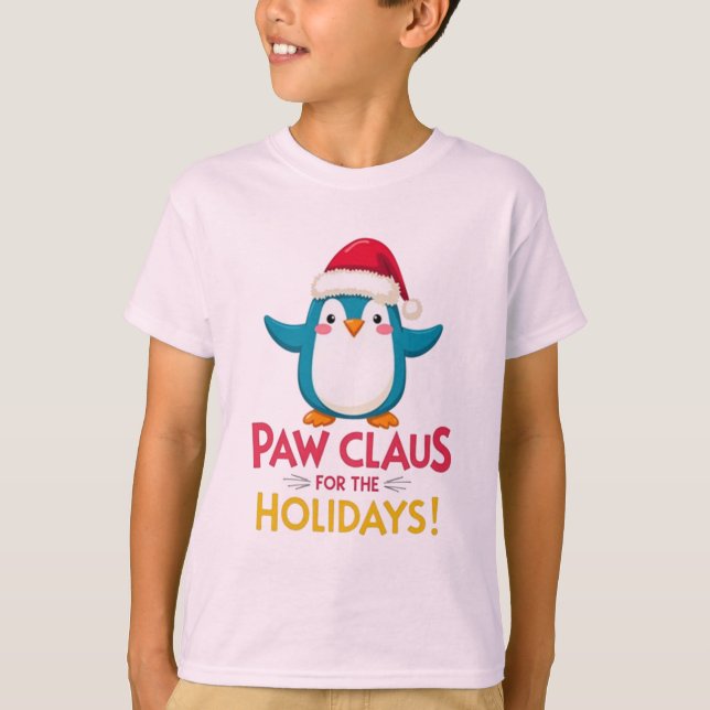 Penguin Cheer T Shirt (Framsida)