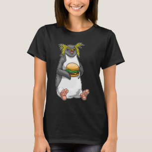 Penguin Cheeseburger T Shirt