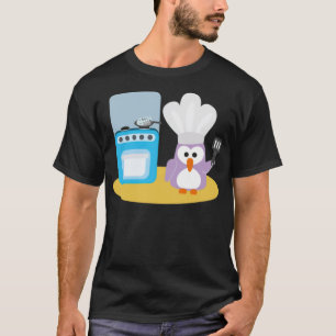 Penguin Chef Children bakery pirat chef (hane poli T Shirt