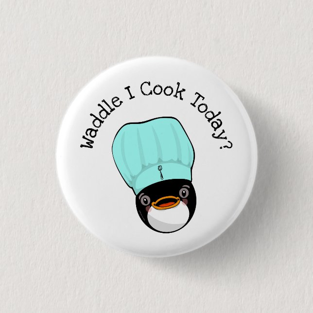 Penguin Chef-knapp Knapp (Framsida)