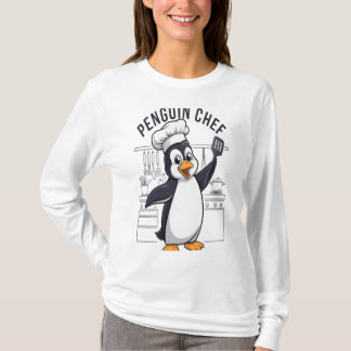 Penguin Chef T Shirt