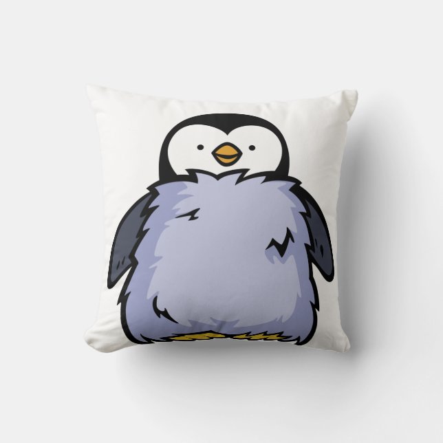Penguin Chick Big Cushion Kudde (Framsida)