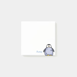 Penguin Chick Big Post IT-anteckningar Post-it Block